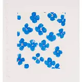 Wallflowers by Donald Sultan, 2008, screenprint on paper, sold Sep 2011