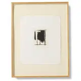 Robert Motherwell, España I, 1983, aquatint, lift-ground etching and aquatint on parchment paper