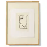 Robert Motherwell, España II, 1983, aquatint, lift-ground etching and aquatint on parchment paper