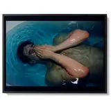 Nan Goldin, Clemens Under Water, Sag Harbor, NY