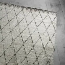 Moroccan, carpet, c. 1950, hand-woven wool