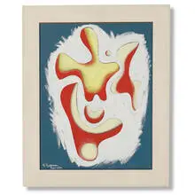 Charles Biederman, untitled, 1936, gouache on paper