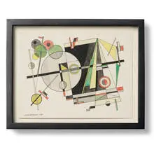 untitled by Penrod Centurion, 1940, watercolor and ink on paper, sold Sep 2011