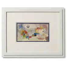 Carl Holty, untitled, 1926, watercolor and ink on paper