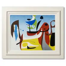 Leonard Edmondson, untitled, 1949, acrylic on board