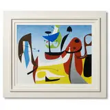 Leonard Edmondson, untitled, 1949, acrylic on board