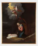 Giulio Carpioni, La Sainte Famille