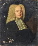 Portrait d'un procureur by Ecole Francaise du XVIIIe Siecle, huile sur toile, sold Feb 2023