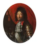 Portrait de Louis XIV by Ecole Francaise du XVIIIe Siecle, huile sur toile, offered Feb 2023