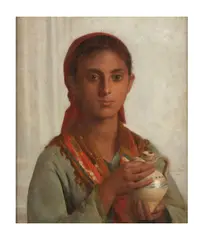 Capri by Édouard Sain, signé 'Edouard Sain/ Capri' (en bas à droite), offered Feb 2023