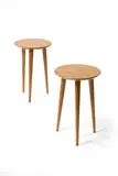 Travail Français, Paire de tables d'appoint