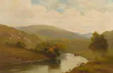 Alfred Fontville de Breanski, Borrowdale
