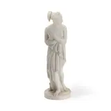 Antonio Canova, carved white marble figure of the Venus Italica, marble