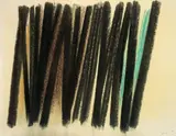 Hans Hartung, P 1958-196, 1958, Pastell auf festem Papier