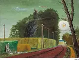Franz Radziwill, Die schöne Landschaft