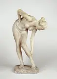Wilhelm Lehmbruck, Badendes Mädchen (Badende)
