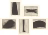 Arnulf Rainer, HAUTE COIFFURE“ (Ausgabe B). 1961-62/1963, 10 Radierungen auf Bütten, in originaler Mappe