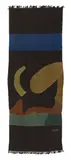 Woty Werner, Meditativ, 1968, Bildwirkerei aus Seide, Wolle und Baumwolle
