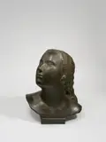 Bernhard Hoetger, Gedankenflug, 1906, Goldbronze mit brauner Patina