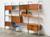 George Nelson, CSS Unit, c. 1958, Herman Miller