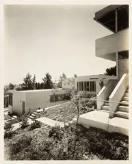 Luckhaus Studio, Richard Neutra's Strathmore Apartments (2), c. 1937, Vintage Silver Gelatin print