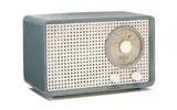 Table radio by Artur Braun & Fritz Eichler, 1955, Braun, sold Jun 2011