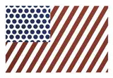 Roy Lichtenstein, Forms in Space, 1985, Screenprint in colors