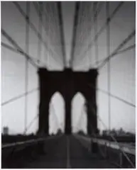 Hiroshi Sugimoto, Brooklyn Bridge, 2001, Silver Gelatin print