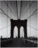 Hiroshi Sugimoto, Brooklyn Bridge