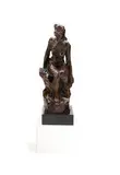 Jean-Baptiste Carpeaux, Seated Bather (Baigneuse Assise)