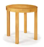Blonde wood table by William 'Billy' Haines, c. 1948, Custom manufactured, sold Jun 2011