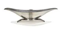 Peter Müller-Munk, Bowl, c. 1939, Hammered Sterling Silver