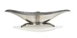 Peter Müller-Munk, Bowl, c. 1939, Hammered Sterling Silver