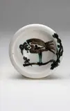 Bird on a Branch by Pablo Picasso, 1952, Glazed earthenware clay with decoration, sold Jun 2011