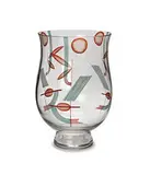 Dagobert Peche, Painted glass vase