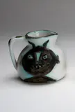 Heads by Pablo Picasso, 1956, Glazed earthenware clay with decoration, sold Jun 2011