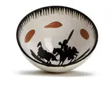 Picador by Pablo Picasso, 1955, Glazed earthenware clay with decoration, sold Jun 2011