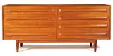 Engstrom, Myrstrand & Others, Bedroom suite (7), c. 1960s, Teak