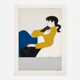 Will Barnet, The Book from the 1776 USA 1976: Bicentennial Prints portfolio, 1975, screenprint in colors on Arches