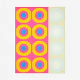 Peter Gee, Untitled, c. 1960, screenprint in colors