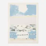 Fairfield Porter, Sun and Sea from the 1776 USA 1976: Bicentennial Prints portfolio
