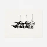 Wayne Thiebaud, Suckers State I, 1968, lithograph