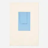 Untitled by Robert Motherwell, 1968, lithograph in colors on BFK Rives, sold Feb 2021