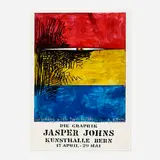 Jasper Johns, Die Graphik / Jasper Johns (Painting with Two Balls), 1971, screenprint in colors