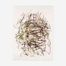 Joan Mitchell, Sunflower V, 1992, lithograph in colors