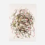 Joan Mitchell, Sunflower V, 1992, lithograph in colors