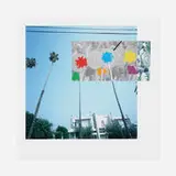 John Baldessari, Palm Trees and Building (with Vikings) from the Overlap series