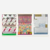 Eduardo Paolozzi, Three Works from Universal Electronic Vacuum, 1967, screenprint in colors