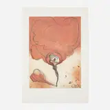 Claes Oldenburg, Typewriter Eraser as Tornado, 1972, offset lithograph in colors on BFK Rives