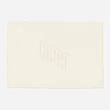 Untitled by Fred Sandback, 1984, lithograph in colors, sold Feb 2021